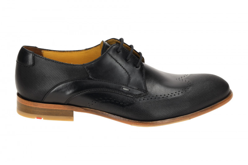 Lloyd Nassau Business Schuhe schwarz Wingtip 15-096-10