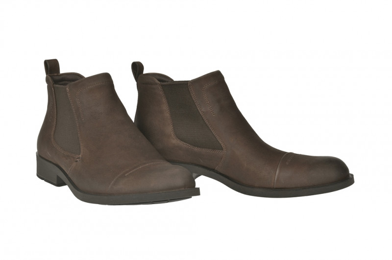 Ecco Birmingham Stiefelette in camel braun 63102402034