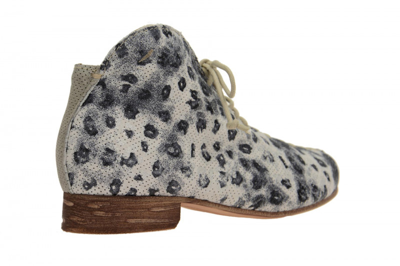 Charme 0735-17E Stiefelette grau schwarz