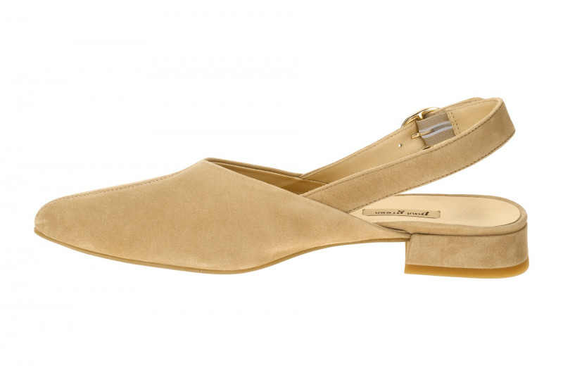 Paul Green Hochfront Sling Pumps beige dakar 6163