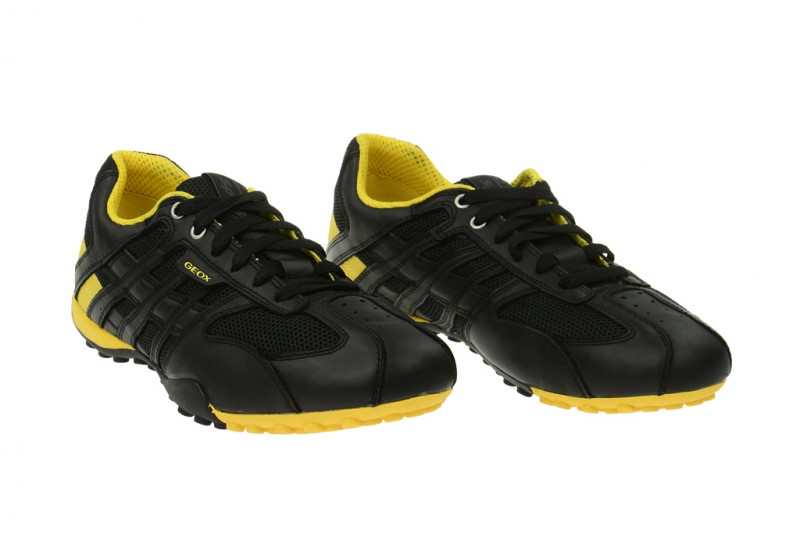 Geox Snake schwarz gelb U4207K 01443 C9241