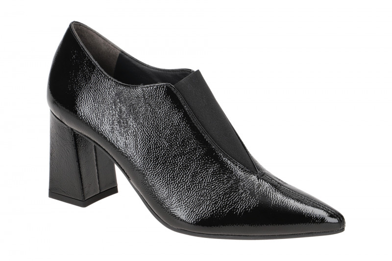Paul Green Slipper Hochfront Pumps schwarz geschlossen 3809
