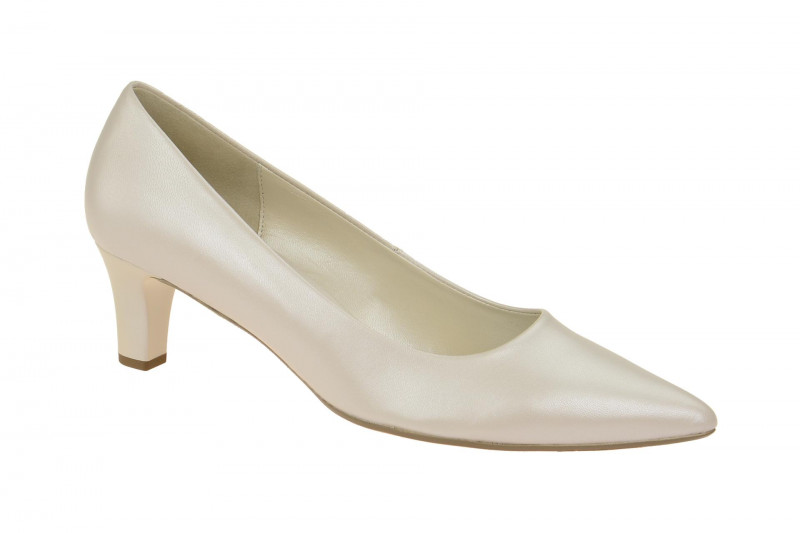 Gabor Pumps weiß perlato - 61.250.60
