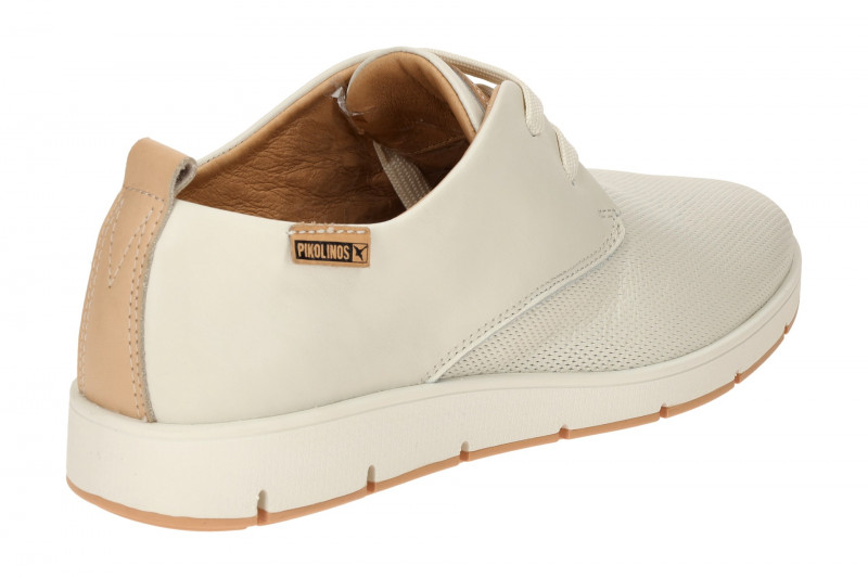 Pikolinos Madrid Schuhe weiß nata W8A-4877C1