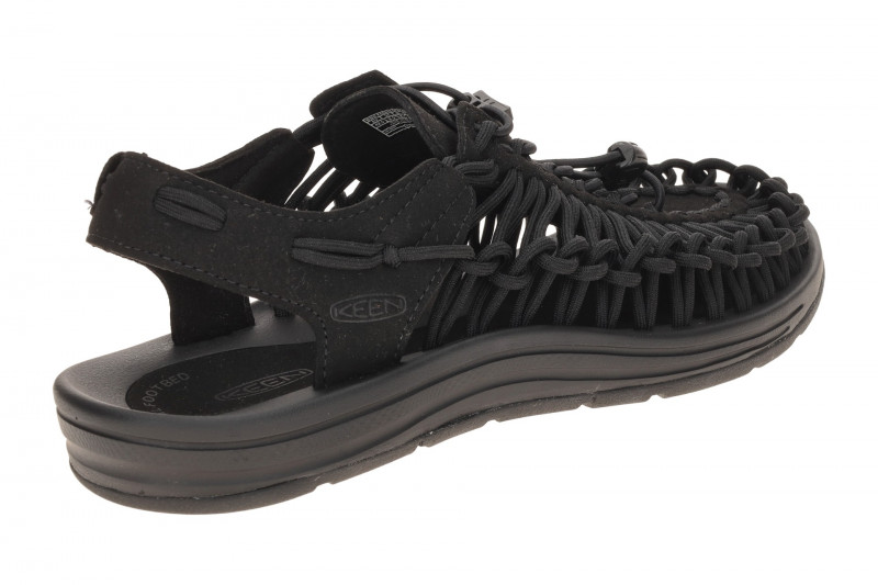 KEEN Uneek Sandale schwarz Herren 1014097