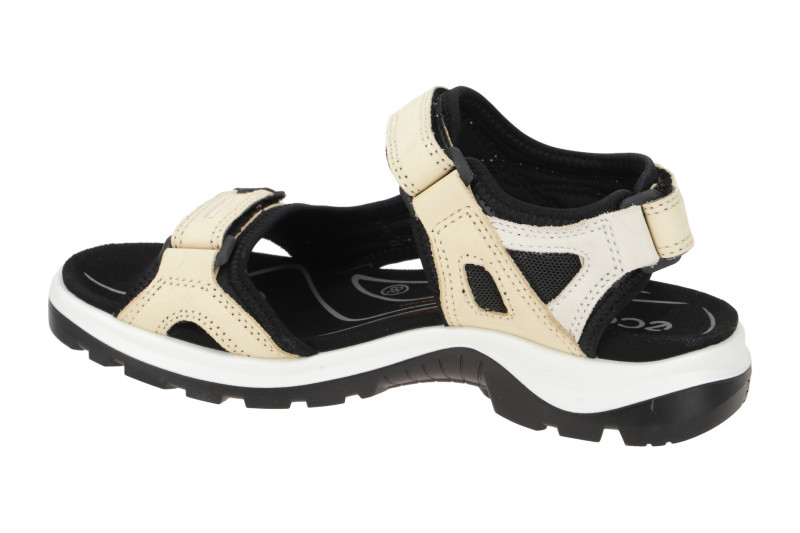 Ecco Offroad Damen Sandale gelb straw 06956301378