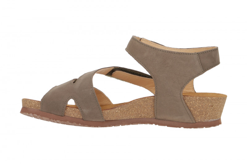 Think Dumia Damen Sandale oliv grün 297