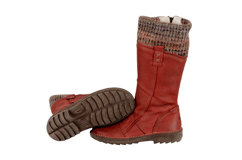 camel active Ontario Stiefel rot 210.20.05