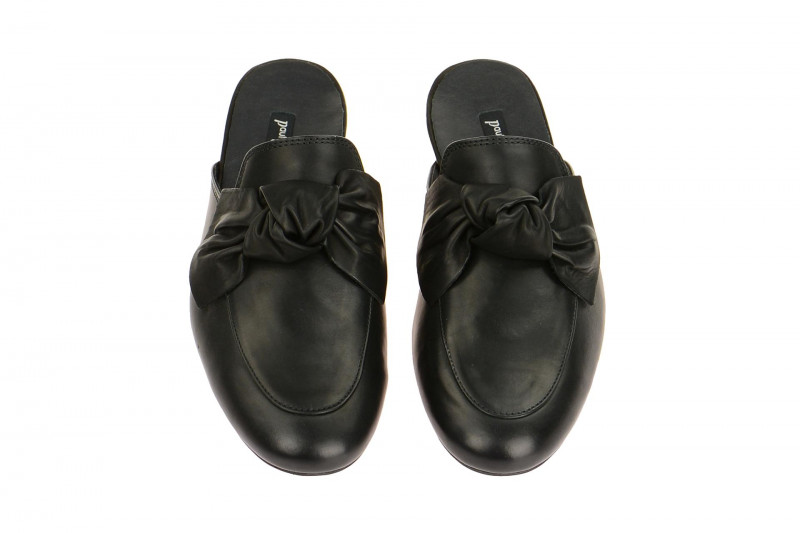 Paul Green Clogs 6063-039 schwarz Pantolette