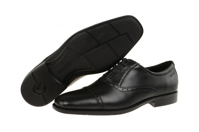Ecco Business Schuhe Edinburgh schwarz