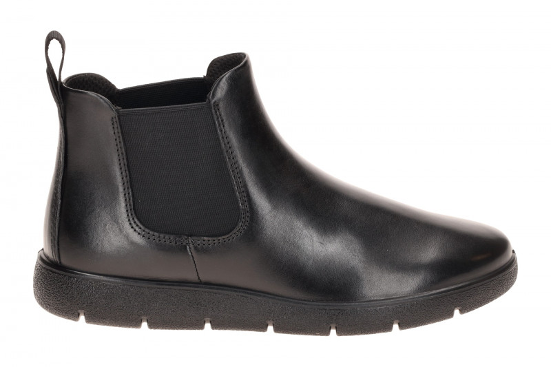 Ecco Bella 2 Stiefelette schwarz Chelsea Boot Glattleder 239313