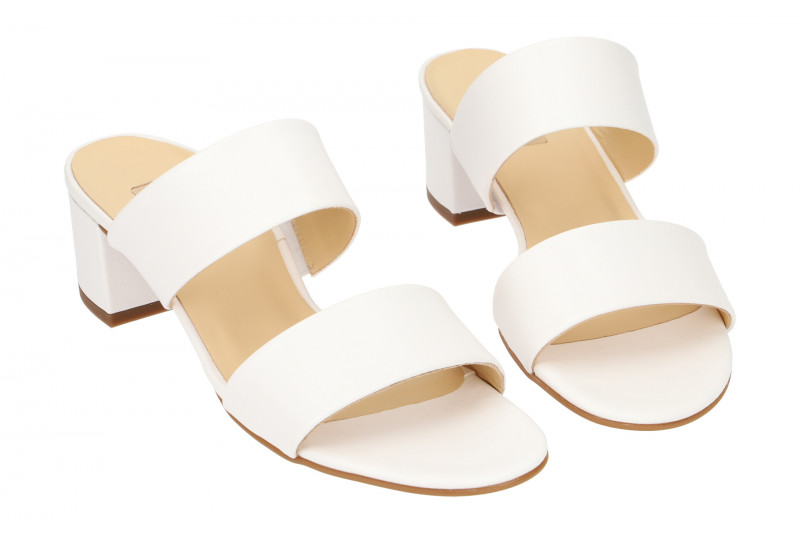 Paul Green Pantoletten weiß 7401