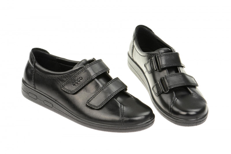 Ecco Soft II schwarz 01257300101