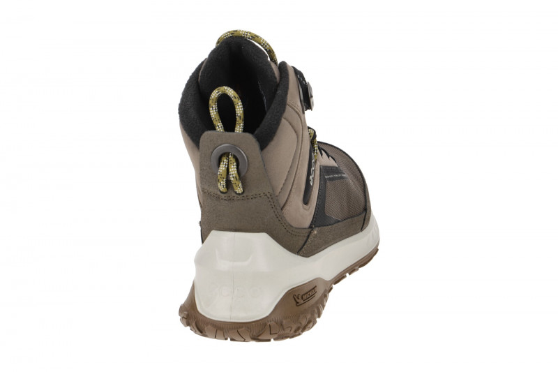 Ecco Ult-Trn Stiefel braun taupe Waterproof Primaloft 824313