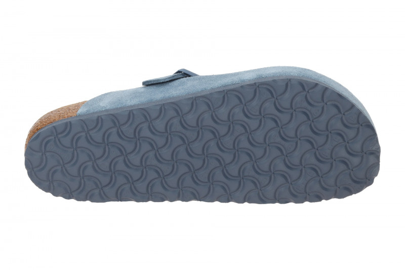 Birkenstock Boston Clogs Pantolette blau Normal-Weit UNISEX 1026769