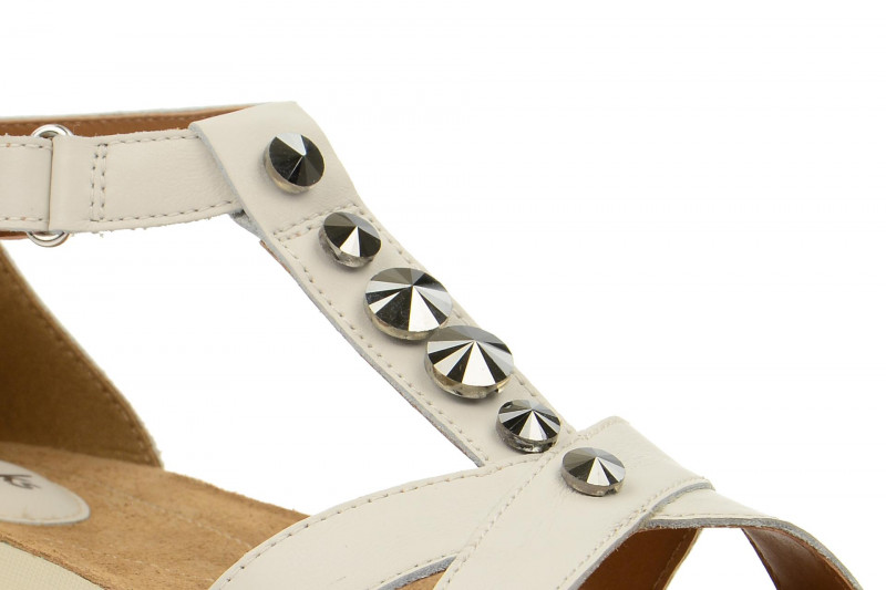 Clarks Raffi Scent Sandalen weiß 26106573