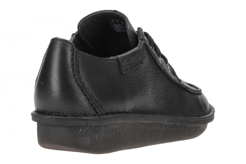 Clarks Funny Dream Schuhe schwarz Glattleder