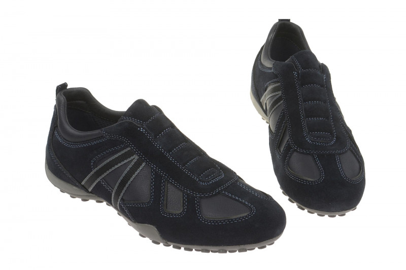 Geox Snake Slipper blau navy - U3207R