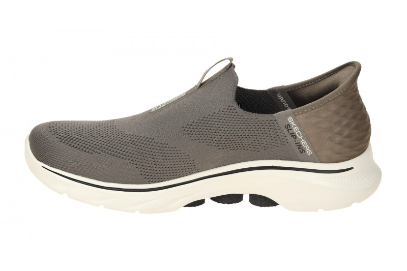 Skechers Go Walk 7 Schuhe Herren grau Slip-Ins 216641
