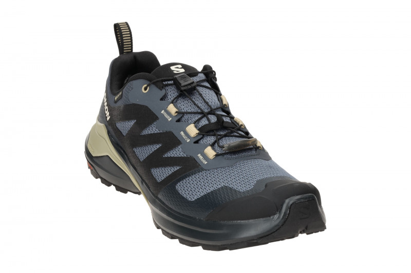 Salomon X Adventure GTX Schuhe blau schwarz GORE-TEX 475260