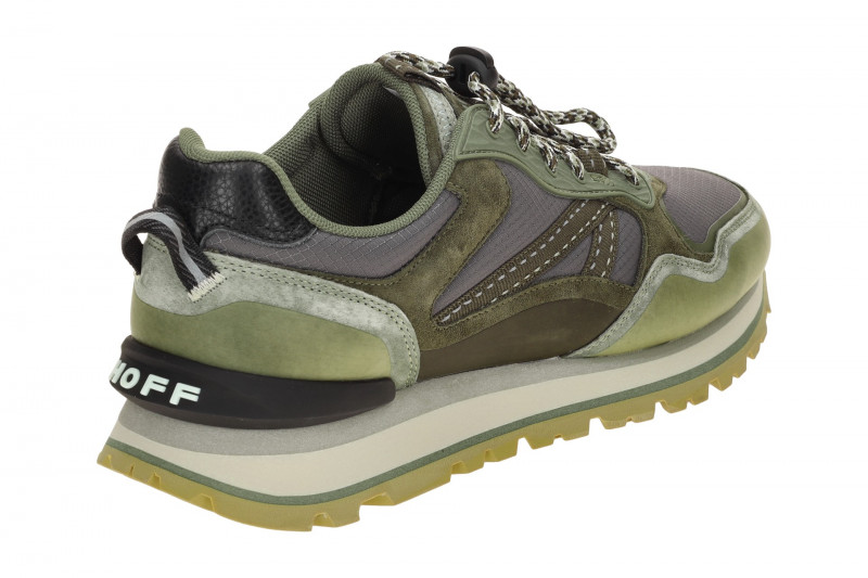 Hoff Off Road Schuhe Sneakers grün khaki 225586