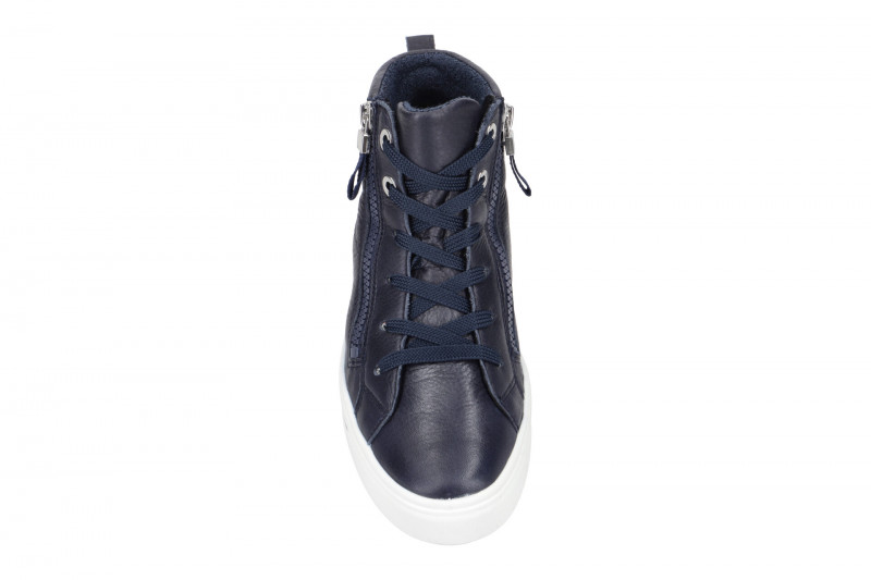 ARA Courtyard Schuhe Sneaker High blau 12-27404