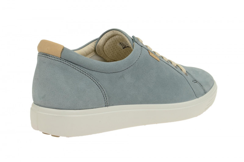 Ecco Soft 7 Schuhe hell-blau trooper 43000302287
