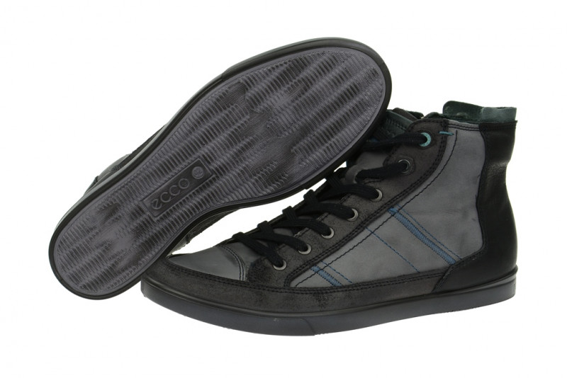 Ecco Collin Stiefel grau schwarz 53573457886