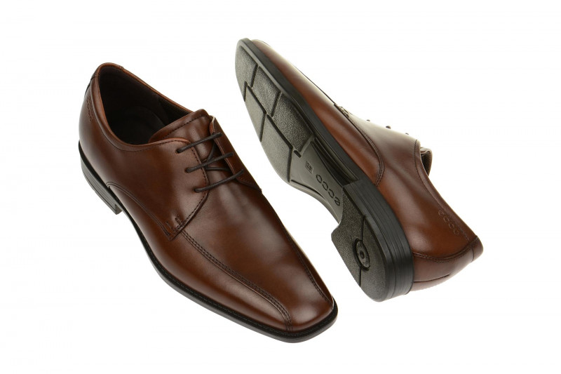 Ecco Edinburgh Schuhe braun mink