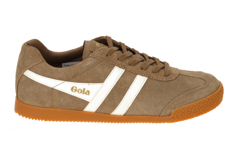 Gola Harrier Schuhe Sneakers taupe braun Herren CMA192