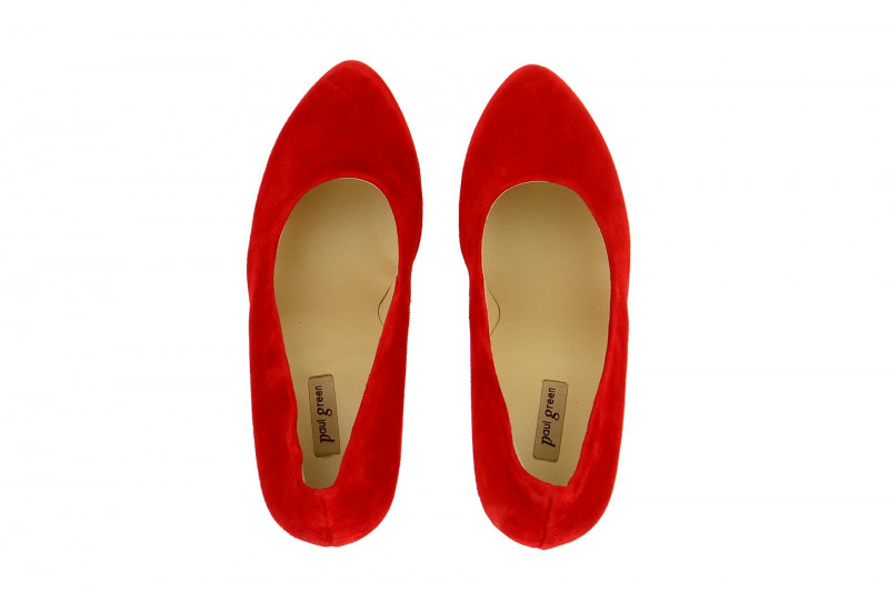 Paul Green Plateau Pumps rot 2834-892
