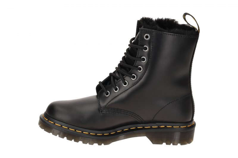 Dr. Martens 1460 Serena Stiefel schwarz dark-grey Warmfutter 26238021