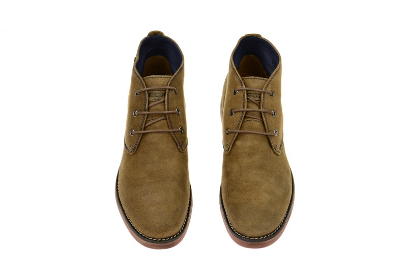 Geox Respira Jheryx Herrenschuhe Amphibiox in braun Stiefelette