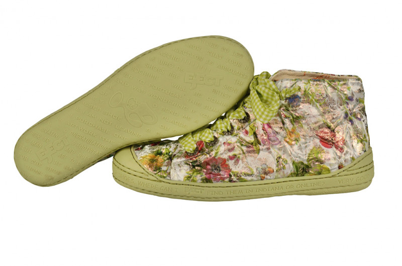 Eject Dass Schuhe in multi solare weiß E-11208/6