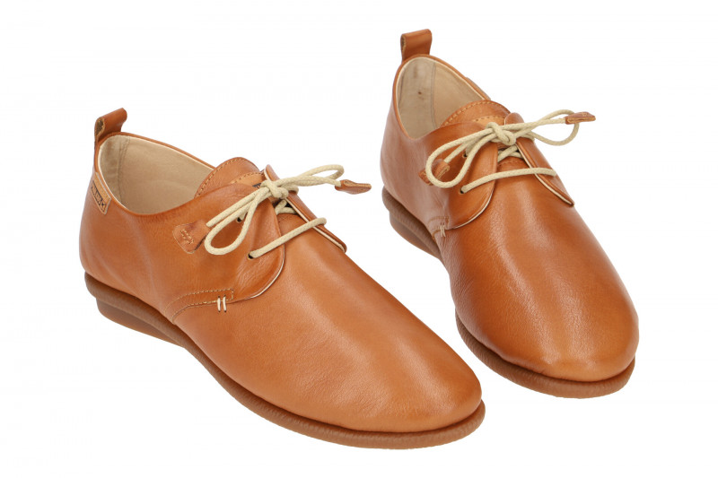 Pikolinos Calabria Schuhe braun brandy
