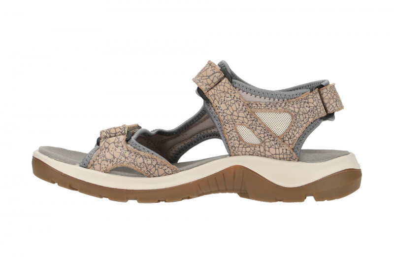 Ecco Offroad Sandale beige Laser 06956351339
