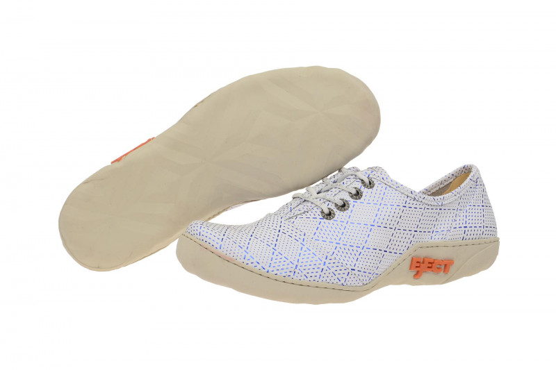 Eject Diamante Schuhe weiß blau 17070