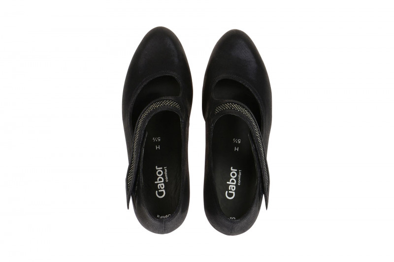 Gabor Comfort Pumps Palma blau H-Weite