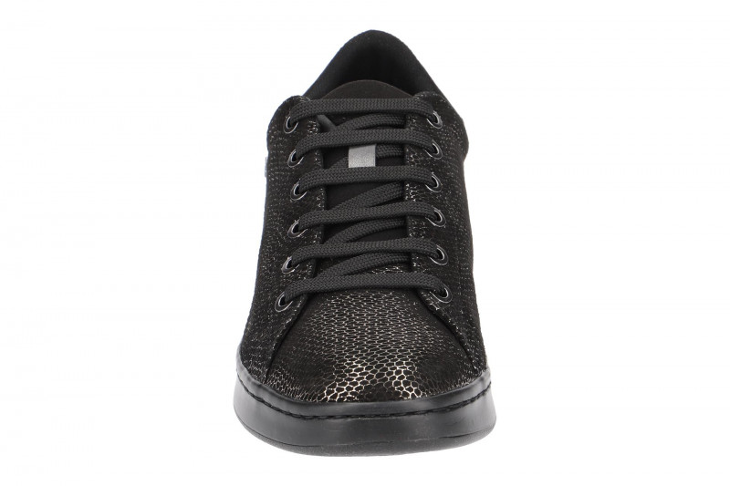 Geox Jaysen Schuhe schwarz silber