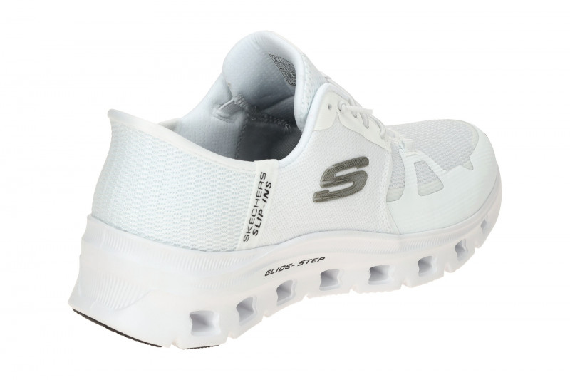 Skechers Glide Step Schuhe weiß SLIP INS 150420
