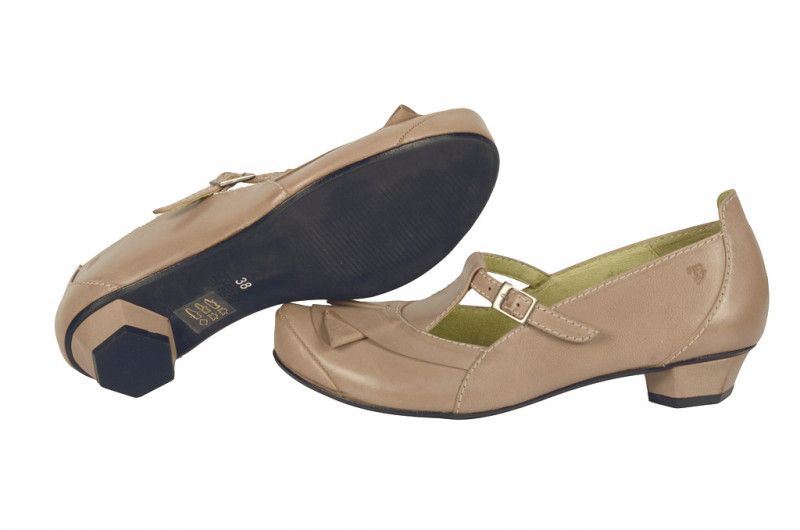 Tiggers Sara 5c Pumps in soul braun TN131-Sara 5c