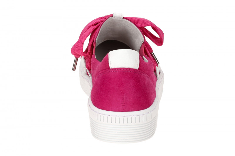 Gabor Schuhe pink Damen Slipper Samt Velour 43.333.10