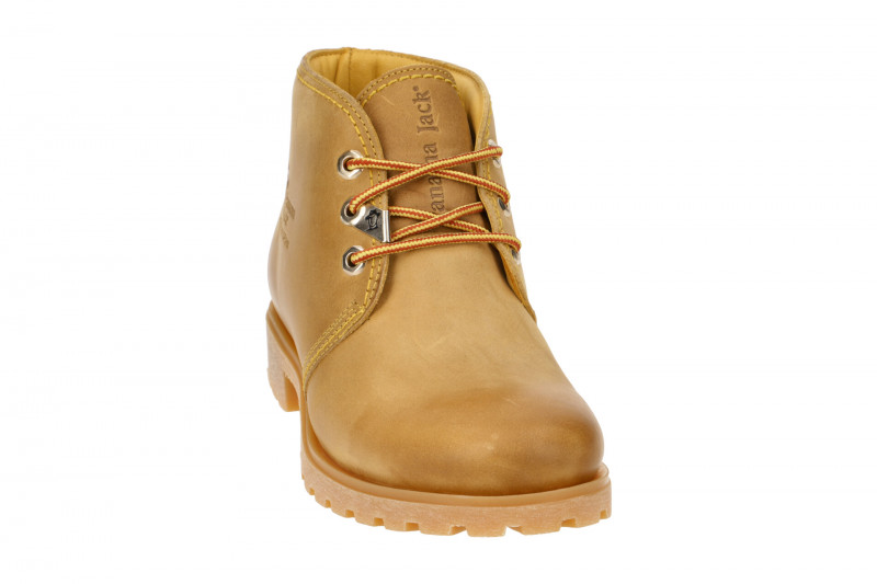 Panama Jack Bota Panama B1 Stiefelette braun Lederfutter