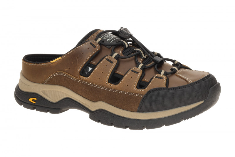 camel active Bud Two Pantoletten braun Clogs 57BTA09