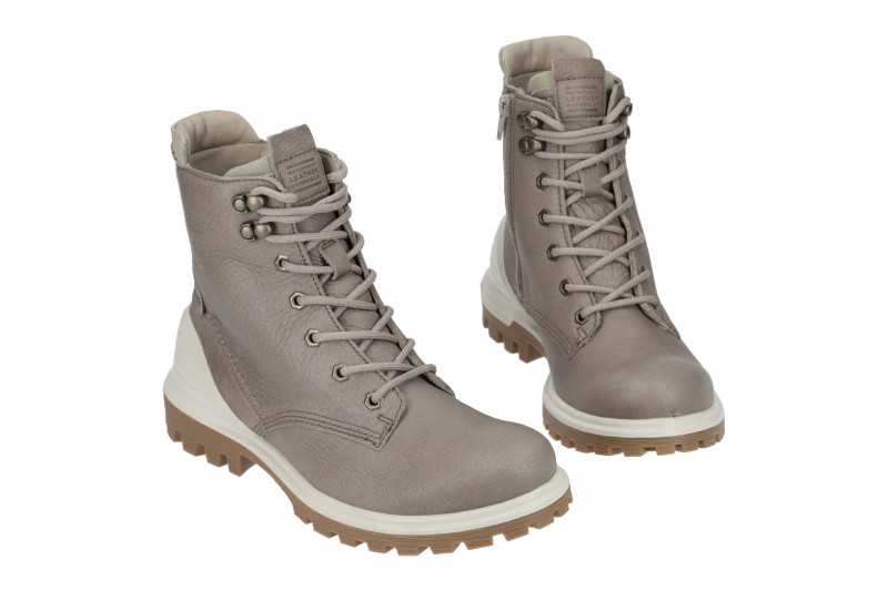 Ecco Tred Tray Damen Stiefel grau