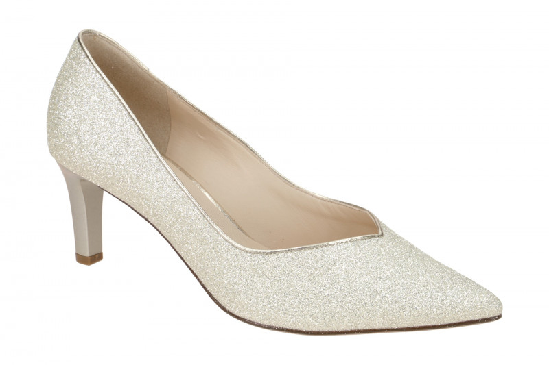 Högl Tiara Pumps platin Glitzer 6748