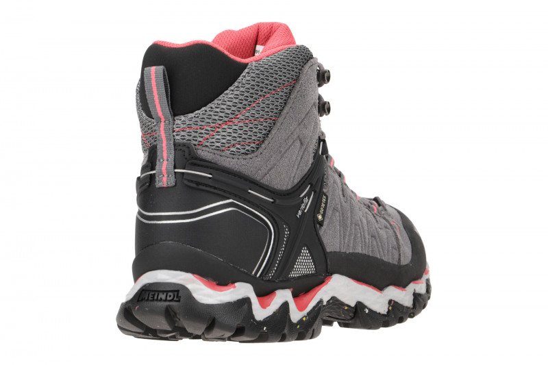 Meindl Lite Hike Lady GTX Stiefel grau rosa GORE-TEX 4691