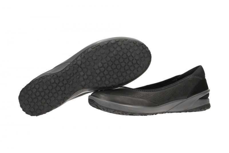Ecco Biom Life Ballerina schwarz