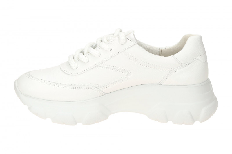 Paul Green Schuhe weiß Chunky Sneaker 5359