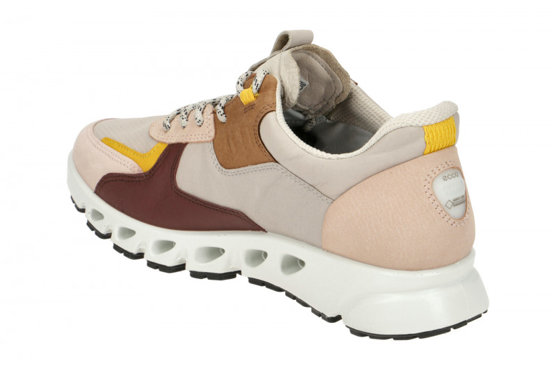 ecco MultiVent Schuhe rosa grau GORE-TEX Surround